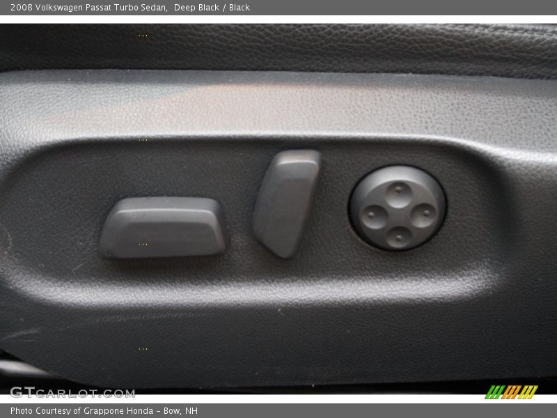 Deep Black / Black 2008 Volkswagen Passat Turbo Sedan