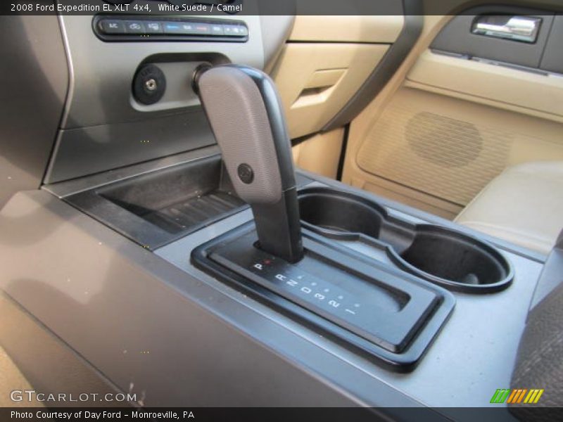 White Suede / Camel 2008 Ford Expedition EL XLT 4x4