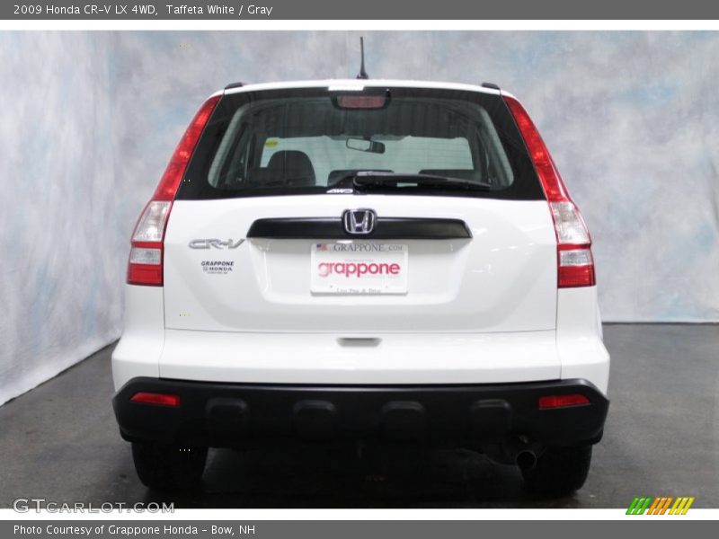 Taffeta White / Gray 2009 Honda CR-V LX 4WD