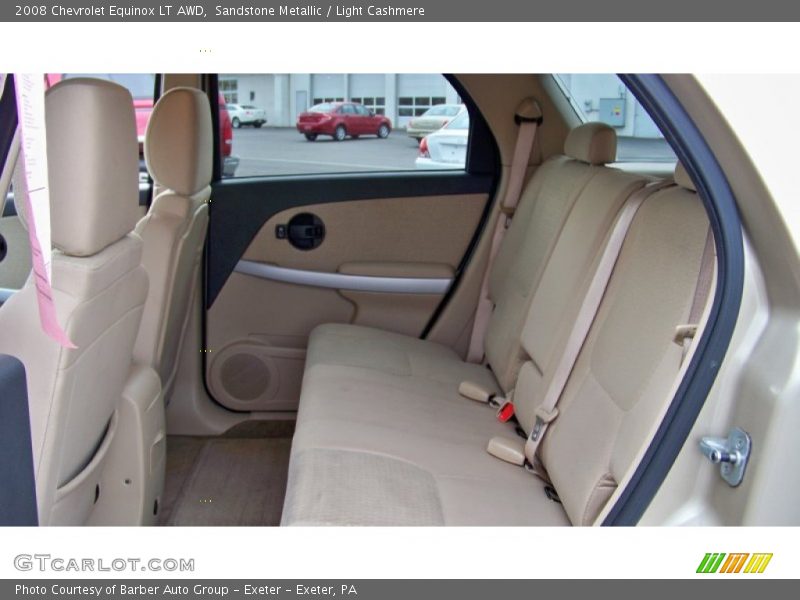 Sandstone Metallic / Light Cashmere 2008 Chevrolet Equinox LT AWD