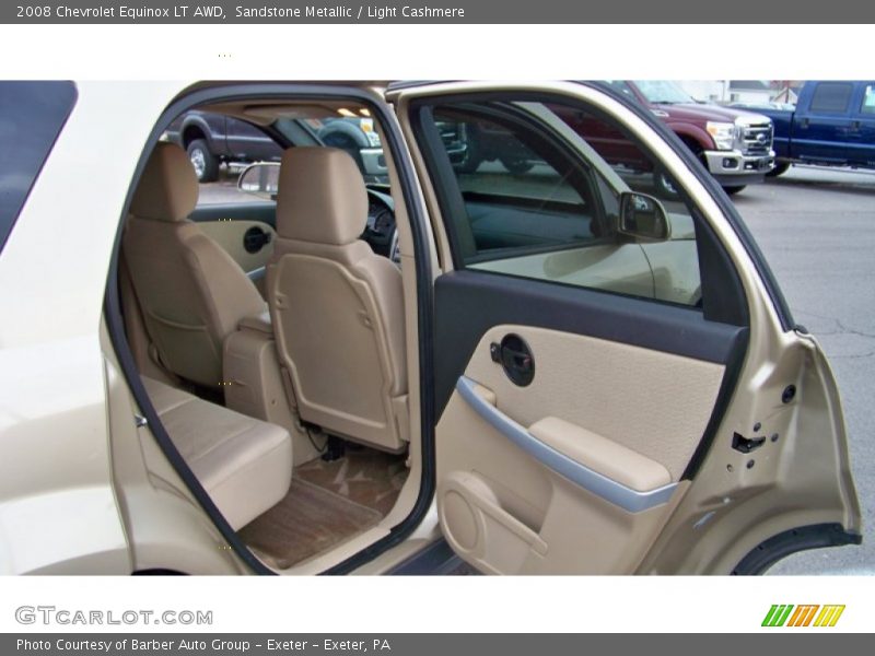 Sandstone Metallic / Light Cashmere 2008 Chevrolet Equinox LT AWD