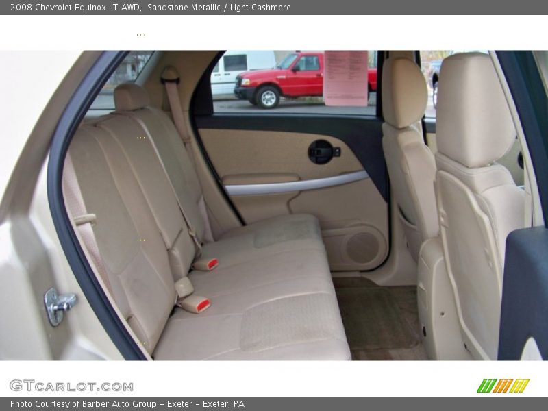 Sandstone Metallic / Light Cashmere 2008 Chevrolet Equinox LT AWD