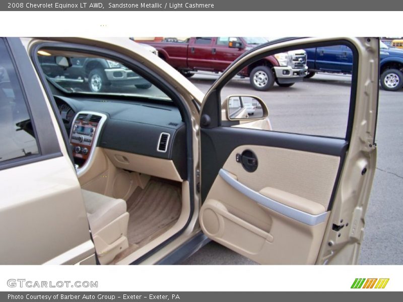 Sandstone Metallic / Light Cashmere 2008 Chevrolet Equinox LT AWD