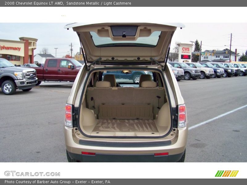Sandstone Metallic / Light Cashmere 2008 Chevrolet Equinox LT AWD
