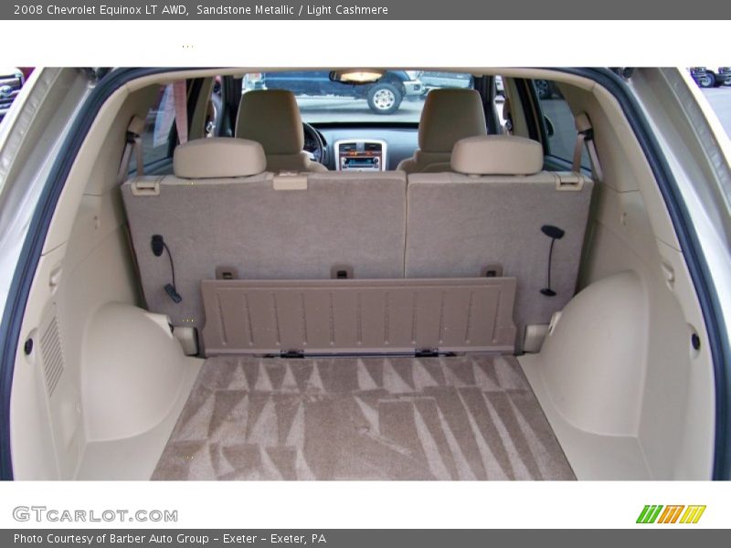 Sandstone Metallic / Light Cashmere 2008 Chevrolet Equinox LT AWD