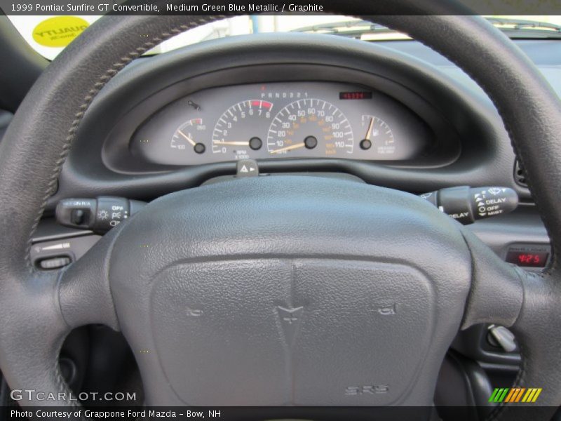  1999 Sunfire GT Convertible Steering Wheel