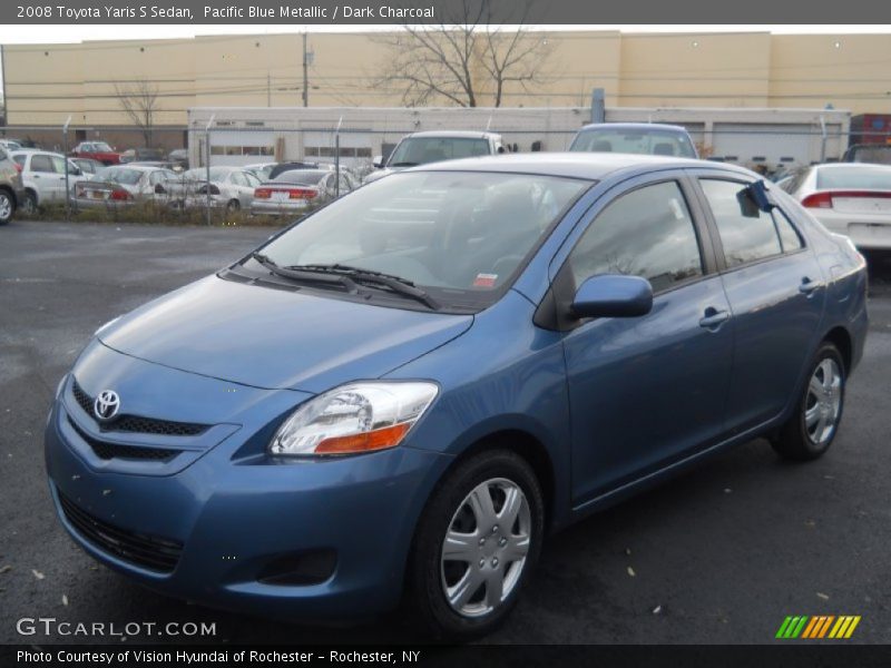 Front 3/4 View of 2008 Yaris S Sedan
