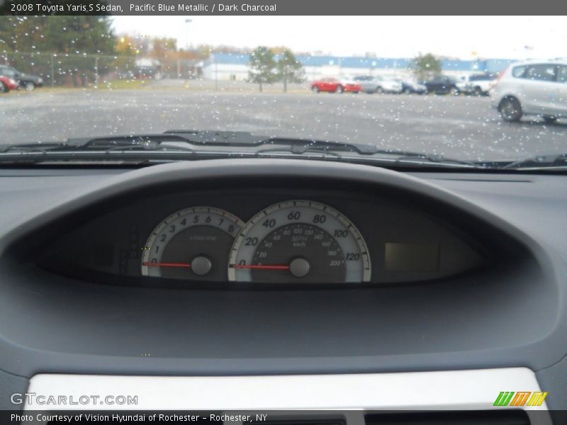  2008 Yaris S Sedan S Sedan Gauges