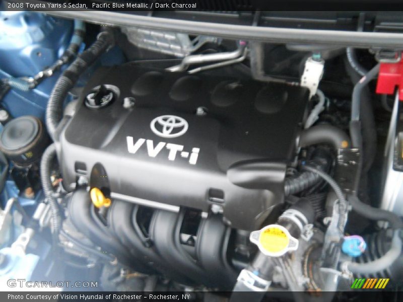  2008 Yaris S Sedan Engine - 1.5 Liter DOHC 16-Valve VVT-i 4 Cylinder