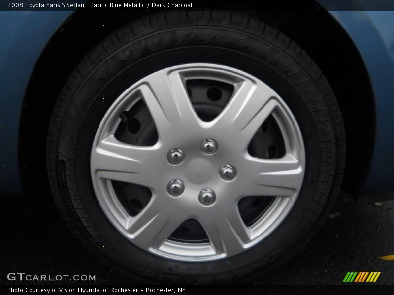 2008 Yaris S Sedan Wheel