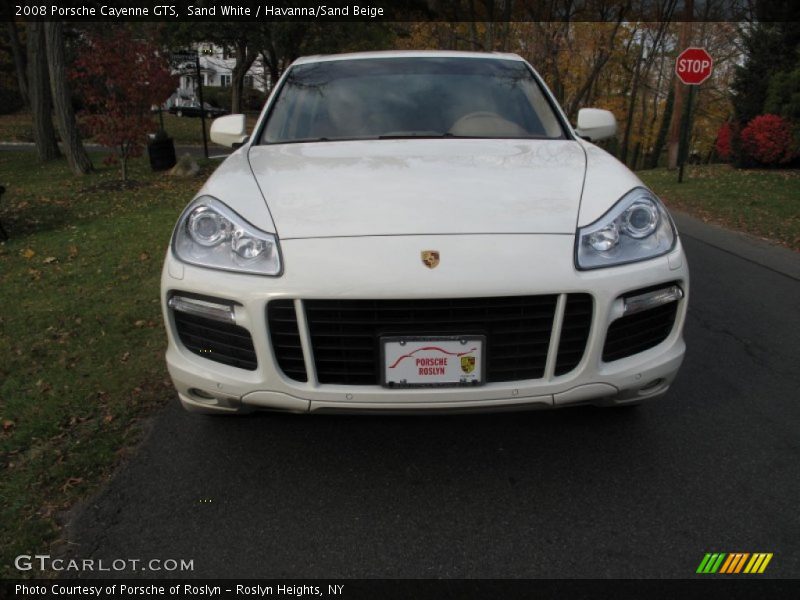 Sand White / Havanna/Sand Beige 2008 Porsche Cayenne GTS