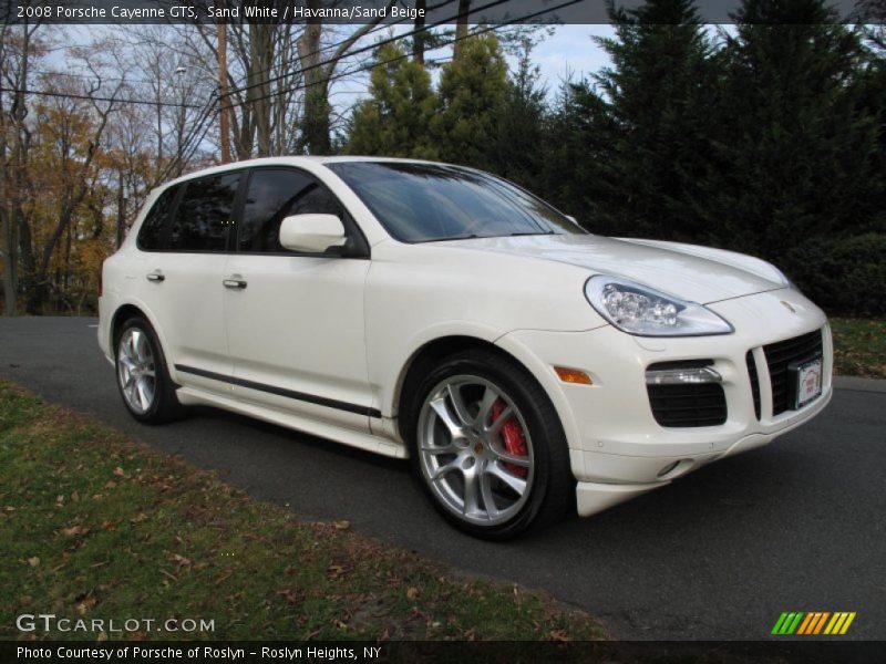  2008 Cayenne GTS Sand White