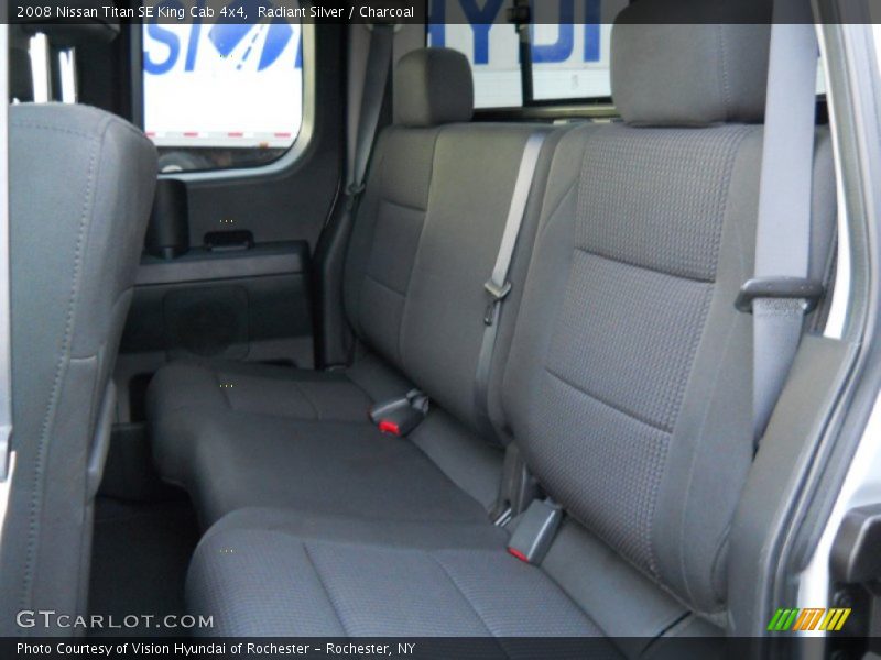 Radiant Silver / Charcoal 2008 Nissan Titan SE King Cab 4x4