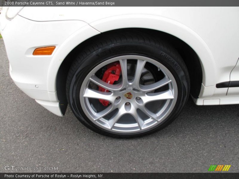  2008 Cayenne GTS Wheel