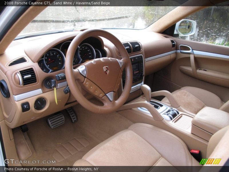  2008 Cayenne GTS Havanna/Sand Beige Interior