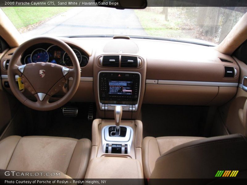 Sand White / Havanna/Sand Beige 2008 Porsche Cayenne GTS