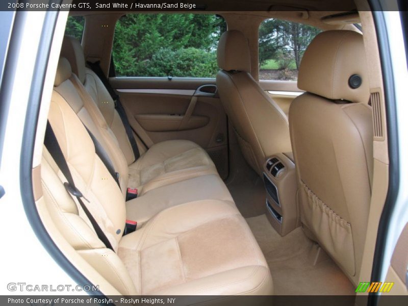  2008 Cayenne GTS Havanna/Sand Beige Interior