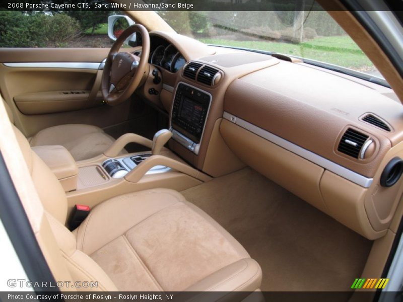  2008 Cayenne GTS Havanna/Sand Beige Interior