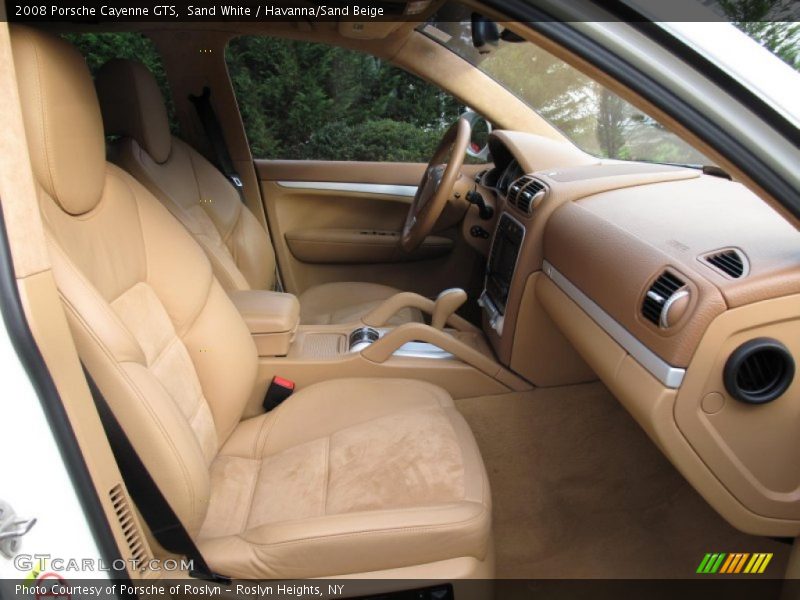 2008 Cayenne GTS Havanna/Sand Beige Interior