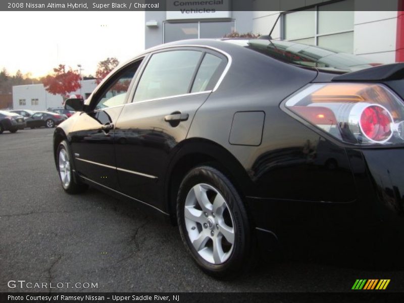 Super Black / Charcoal 2008 Nissan Altima Hybrid