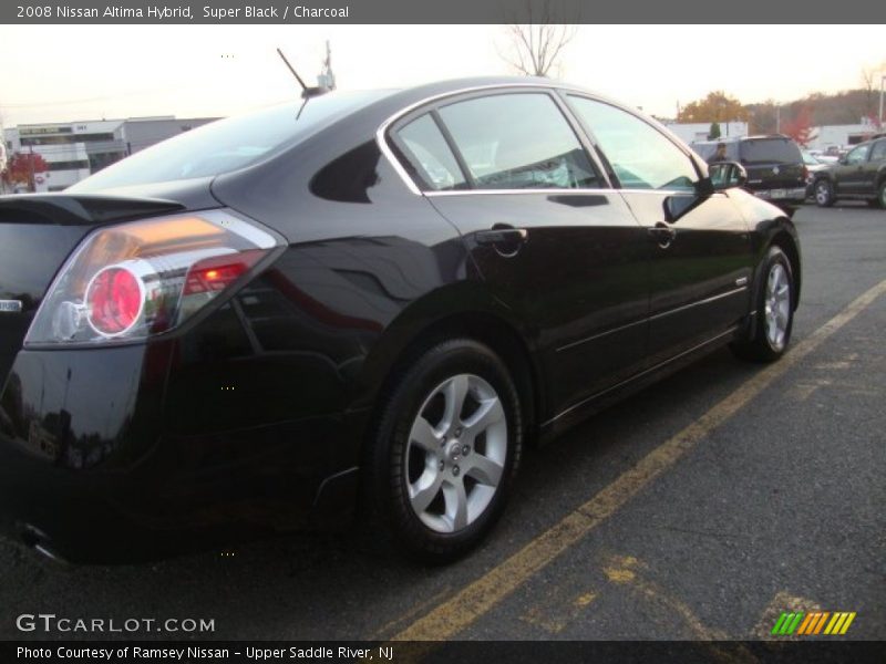 Super Black / Charcoal 2008 Nissan Altima Hybrid