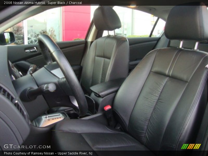 Super Black / Charcoal 2008 Nissan Altima Hybrid