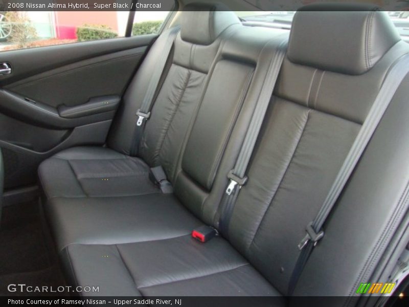 Super Black / Charcoal 2008 Nissan Altima Hybrid