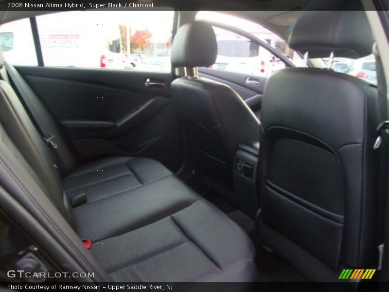 Super Black / Charcoal 2008 Nissan Altima Hybrid