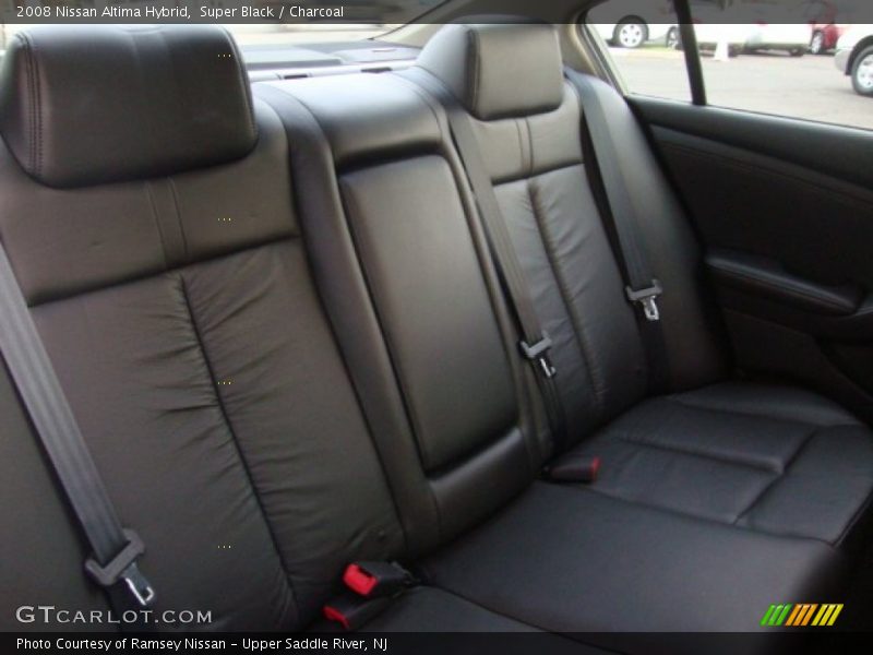 Super Black / Charcoal 2008 Nissan Altima Hybrid