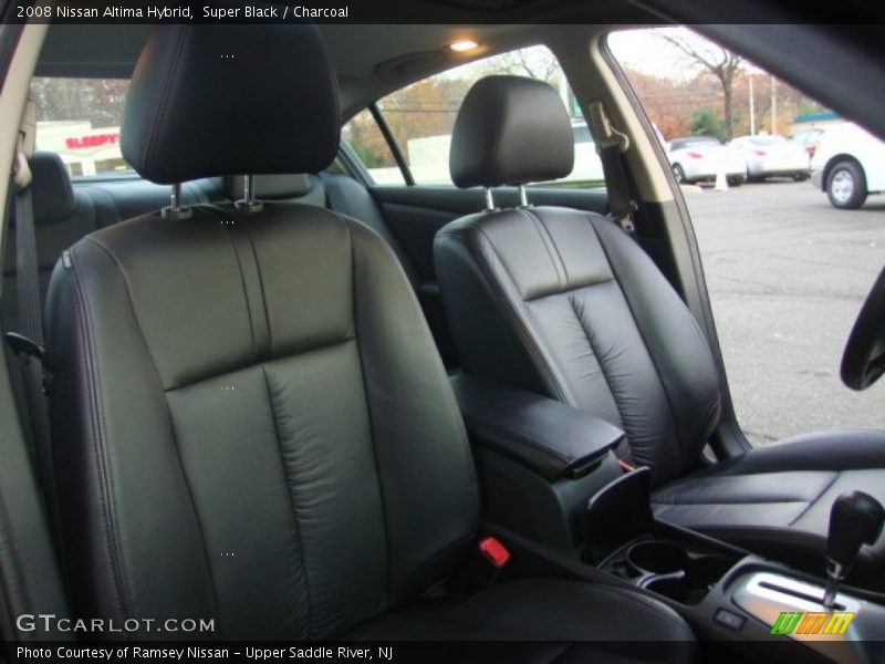 Super Black / Charcoal 2008 Nissan Altima Hybrid