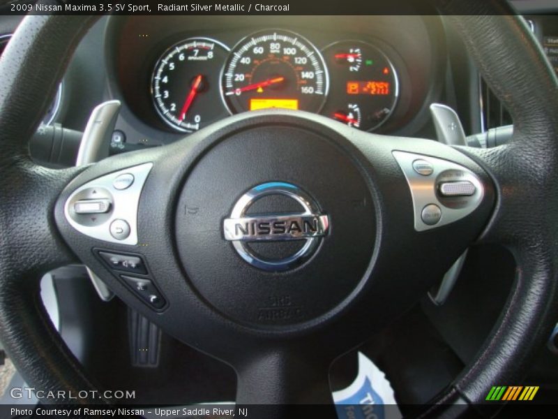  2009 Maxima 3.5 SV Sport Steering Wheel