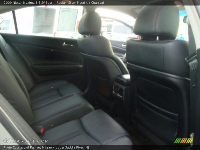 Radiant Silver Metallic / Charcoal 2009 Nissan Maxima 3.5 SV Sport