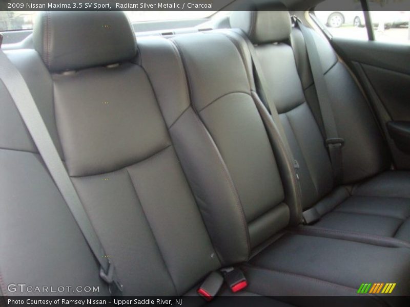 Radiant Silver Metallic / Charcoal 2009 Nissan Maxima 3.5 SV Sport