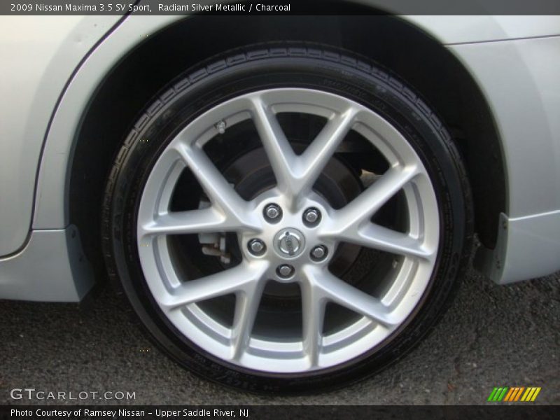  2009 Maxima 3.5 SV Sport Wheel