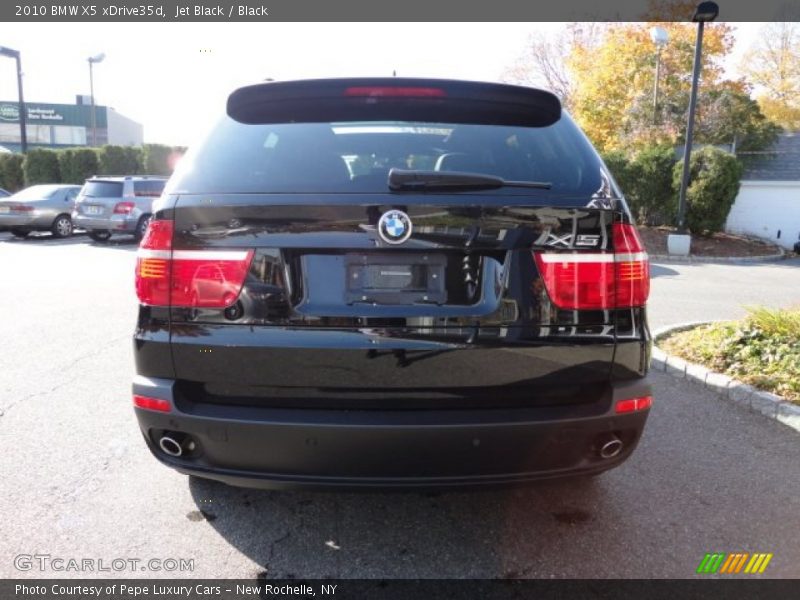 Jet Black / Black 2010 BMW X5 xDrive35d