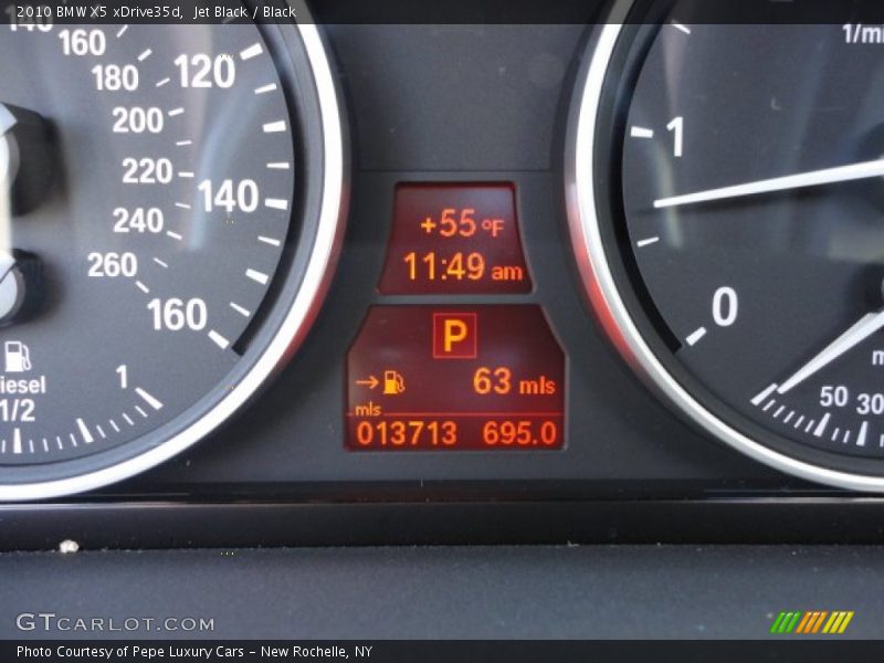 Jet Black / Black 2010 BMW X5 xDrive35d