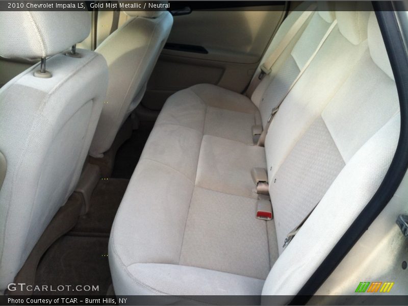 Gold Mist Metallic / Neutral 2010 Chevrolet Impala LS
