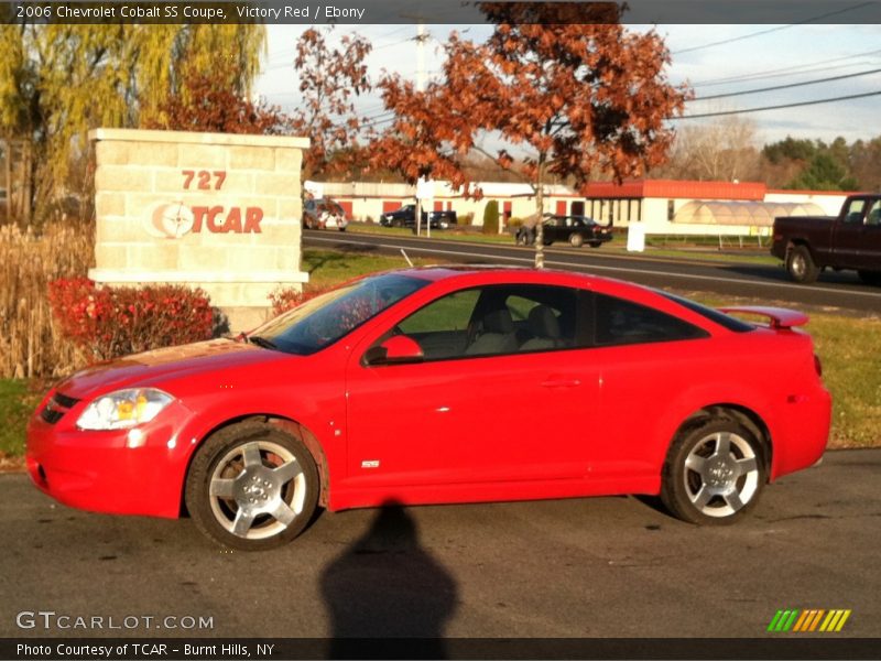 Victory Red / Ebony 2006 Chevrolet Cobalt SS Coupe