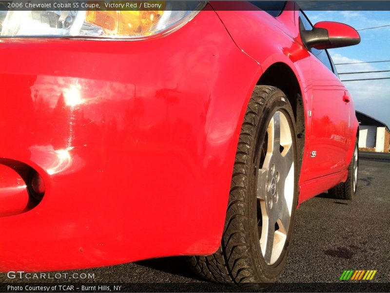 Victory Red / Ebony 2006 Chevrolet Cobalt SS Coupe