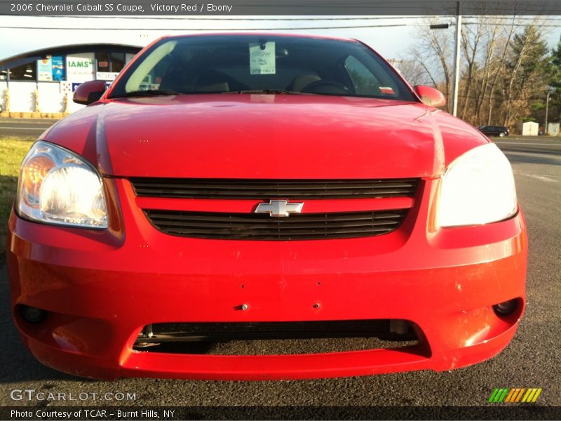 Victory Red / Ebony 2006 Chevrolet Cobalt SS Coupe