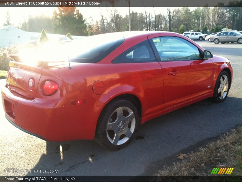 Victory Red / Ebony 2006 Chevrolet Cobalt SS Coupe