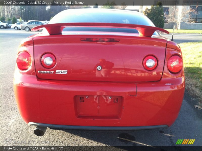 Victory Red / Ebony 2006 Chevrolet Cobalt SS Coupe