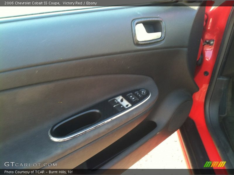 Victory Red / Ebony 2006 Chevrolet Cobalt SS Coupe
