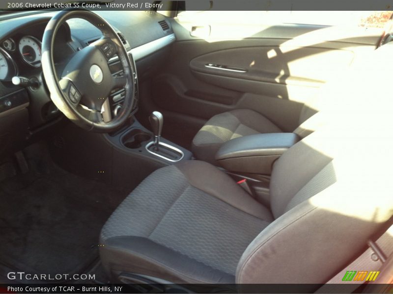 Victory Red / Ebony 2006 Chevrolet Cobalt SS Coupe