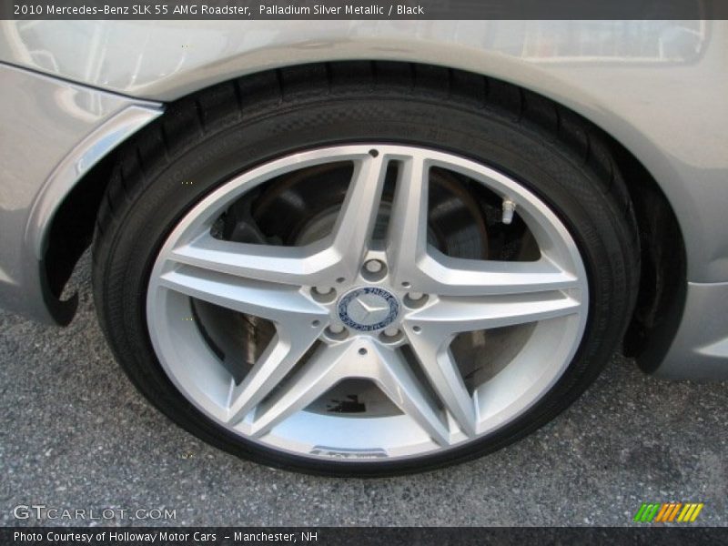  2010 SLK 55 AMG Roadster Wheel