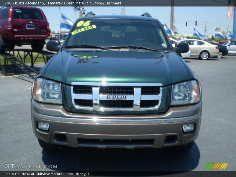 Tamarak Green Metallic / Ebony/Cashmere 2006 Isuzu Ascender S