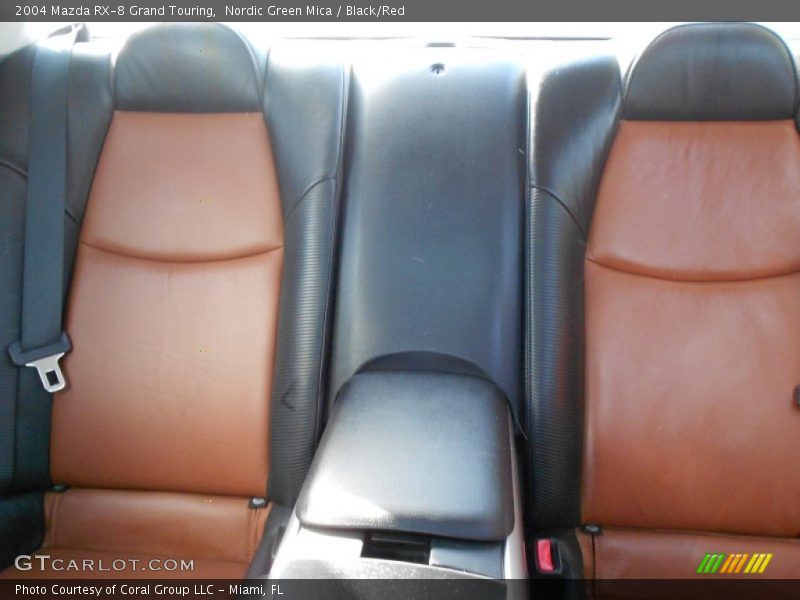 Nordic Green Mica / Black/Red 2004 Mazda RX-8 Grand Touring
