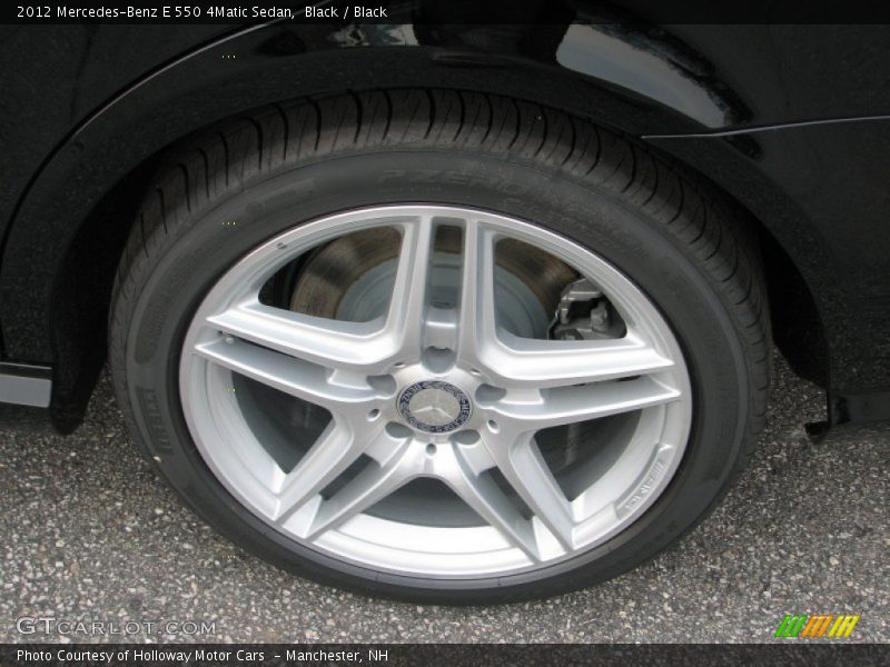  2012 E 550 4Matic Sedan Wheel