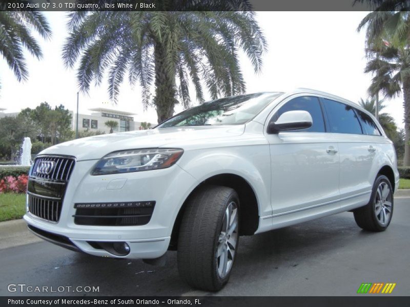 Front 3/4 View of 2010 Q7 3.0 TDI quattro