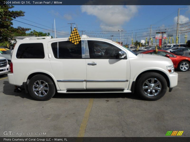  2004 QX 56 Tuscan Pearl